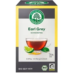 Schwarztee - Earl Grey 20 Beutel 40g