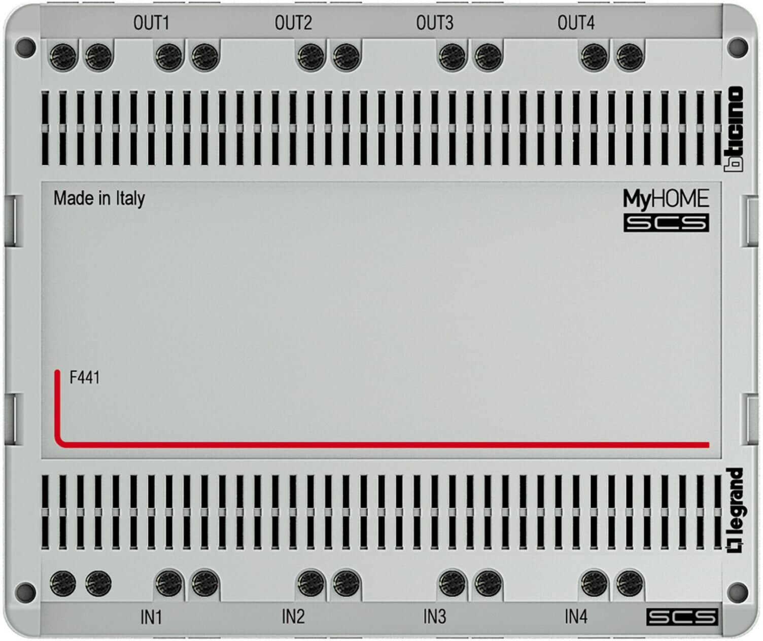 Legrand Audio/Video Mixer 2-Draht F441)
