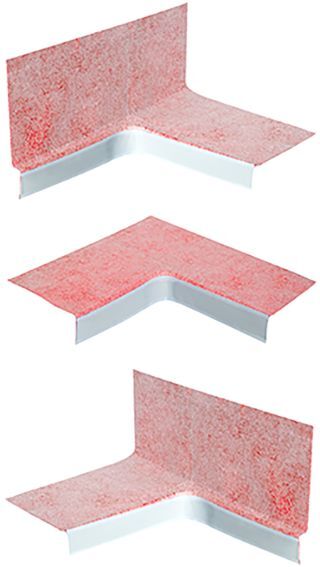 LAUFEN Dichtecken H2956440000001 Außenecken, 3-teilig, 3 D