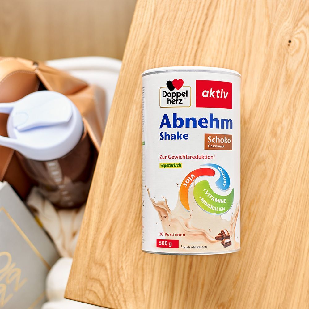 Doppelherz® aktiv Doppelherz Abnehm Shake Schoko Pulver 500 g