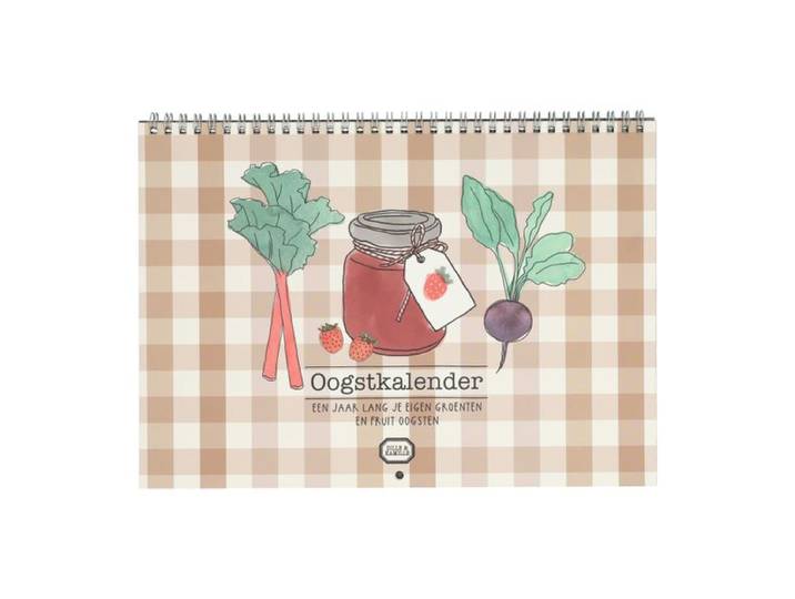 Oogstkalender, Dille & Kamille