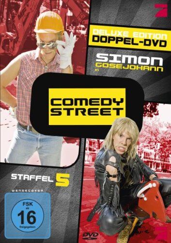 Simon Gosejohann - Comedy Street - Die komplette Staffel 5 (Deluxe Edition, 2 DVDs) [Deluxe Edition] - Preis vom 11.10.2026 15:43:13 h