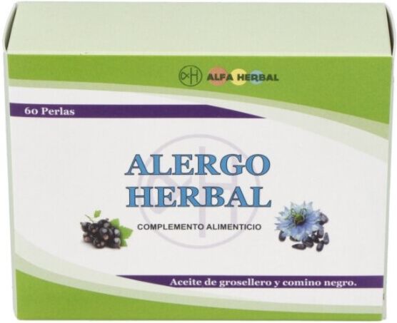 Alfa Herbal Allergo 60 Pearls