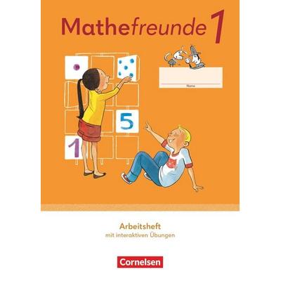 Mathefreunde - Allgemeine Ausgabe 2022 - 1. Schuljahr, Taschenbuch von , Cornelsen Verlag, 978-3-464-81974-6