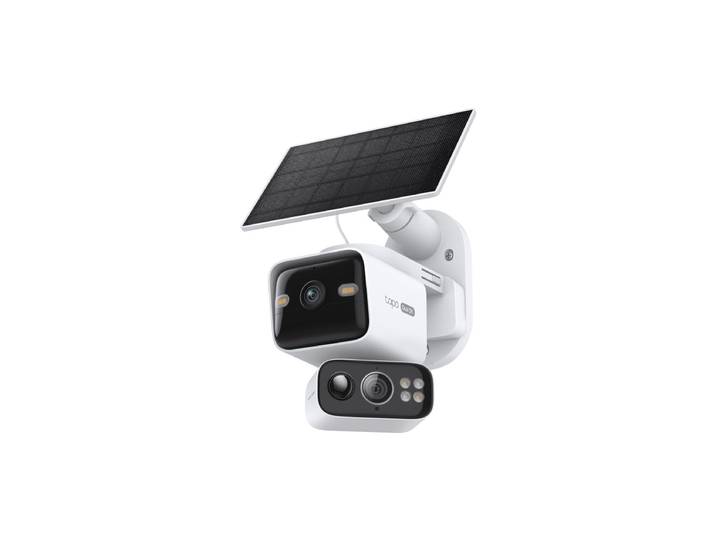 Tp-link Tapo Solar-pow Dual-lens Pan/tilt Sec Cam Kit Dispositif De Sécurité Pour Maison Intelligente