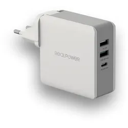 RealPower DeskCharge-65 Travel Wall Charger