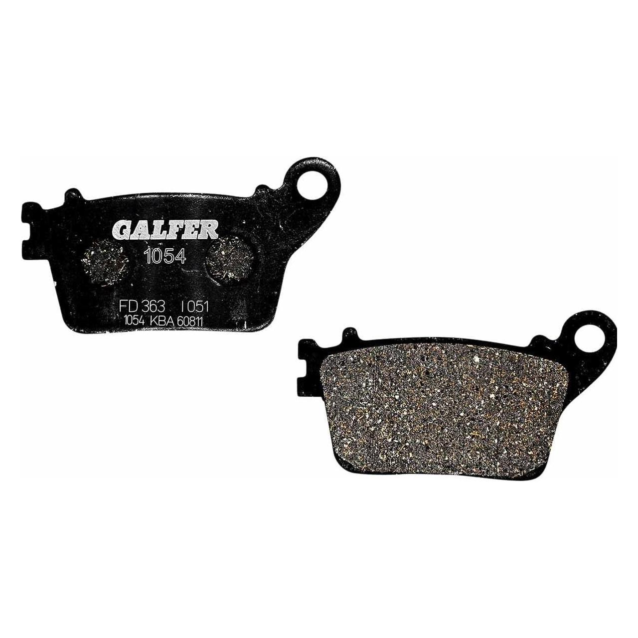 Galfer Bike G1054 Fd363 R6 2017- (Semi-Metallisch) (FD363G1054)