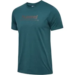 hummel hmlPULSE Graphic T-Shirt Herren 6276 - balsam L