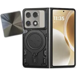Techsuit - CamGuard Pro - Motorola Razr Fold - Black (Motorola Razr Fold), Smartphone Hülle, Schwarz