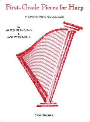 Carl Fischer First-Grade Pieces for Harp