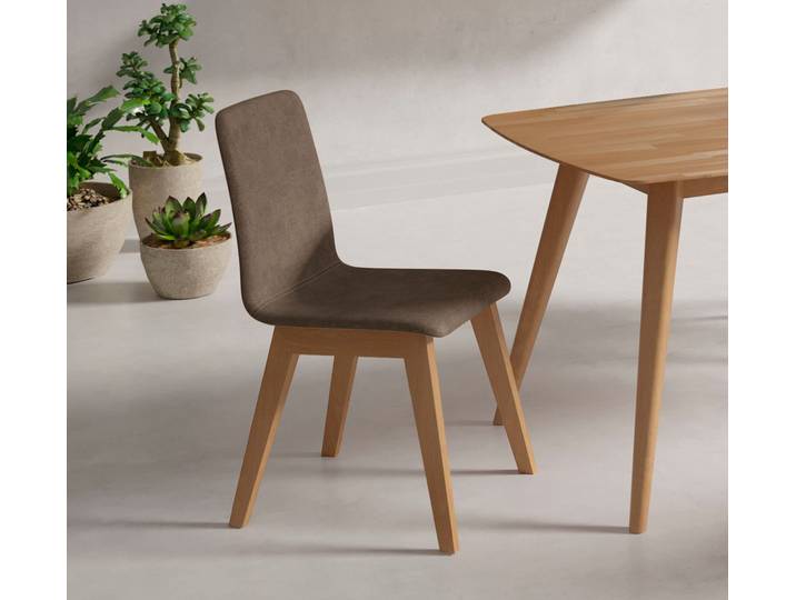 Home affaire Sandy () 2 Stk.mit verschiedenen Stuhlbeinfarben und Farbvarianten, Sitzhöhe 47 cm
