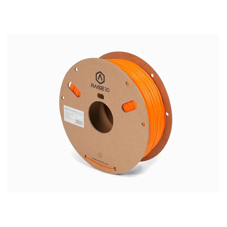 Raise3D Filament Hyper Speed PLA orange 1.0kg 1.75mm (PLA, 1000 g, 1.75 mm) (PMRA-1019-006)