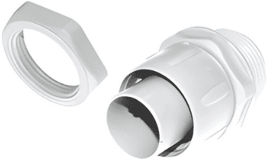 Faeg Raccordo Per Guaina Spiralata Ø32 Passo Metrico 1,5 Guaina/scatola Ip65  - Fg16632