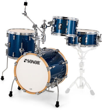 Sonor AQX Jungle Set BOS Blue Ocean Sparkle