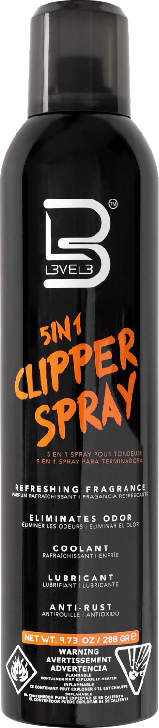 L3VEL3 5 In 1 Clipper Spray 300 ml LV30052