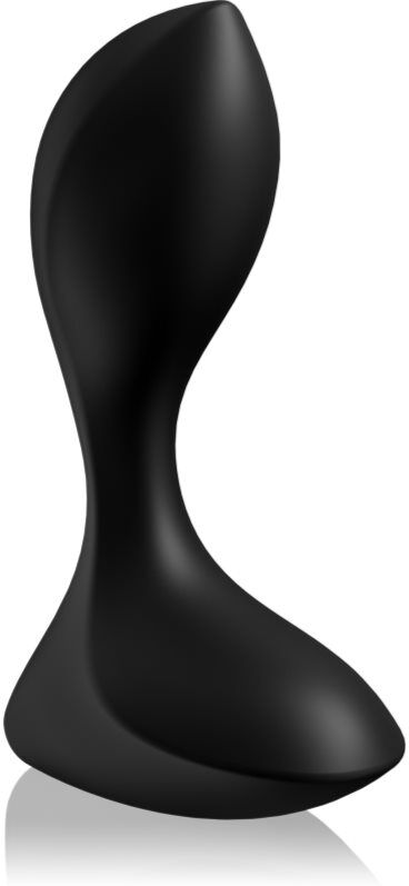 Satisfyer BACKDOOR LOVER Butt-Plug vibrierend Black 11 cm