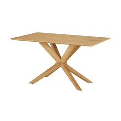 KOINOR Säulentisch  Dining System 2 , holzfarben , Maße (cm): B: 90 H: 76