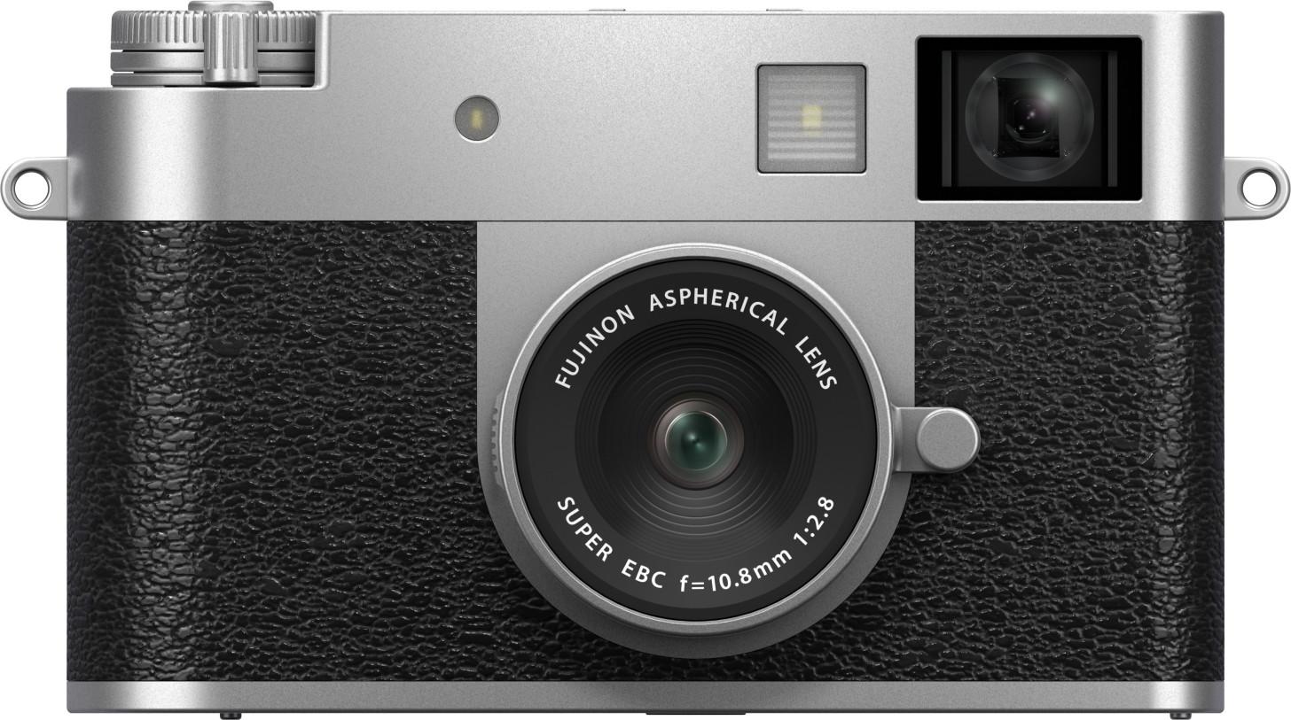 Fujifilm X half - Silver, 17,74 MP, 7296 x 4864 Pixel, BSI CMOS, Full HD, Touchscreen, Silber