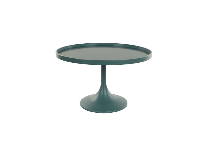 Design Couchtisch „Jason“ Ø 70 cm Blau Zuiver