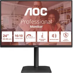 AOC X24E4U Monitor 61 cm (24")