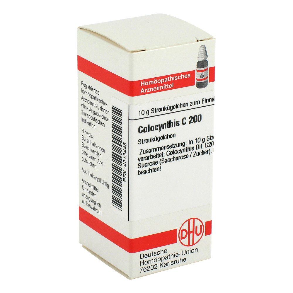DHU-Arzneimittel GmbH & Co. KG Colocynthis C200 Globuli 04213448