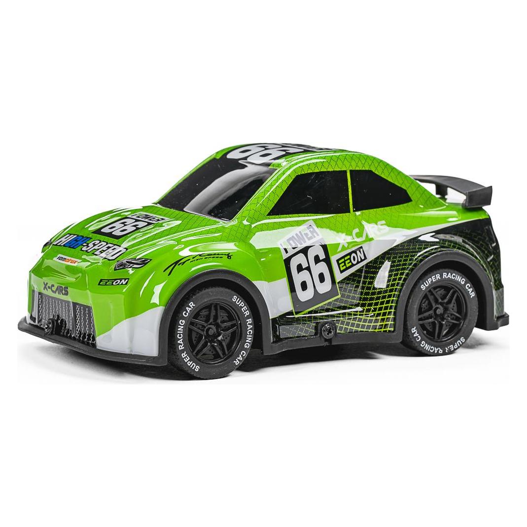 Toymax Mini Rally R/C 1:24 2,4GHz w/light, green (471274)