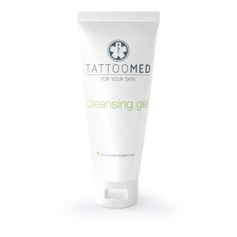 TattooMed GmbH TattooMed Cleansing gel, Waschlotion täglich nach dem Tätowieren, 25 ml Tube 4260325251358