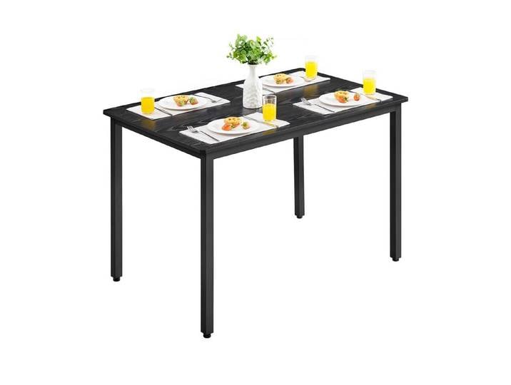 VASAGLE Esstisch Esszimmerstuhl, Küchenstuhl, 2er/4er/6er Set, bis 120 kg belastbar