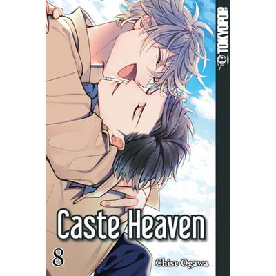 Caste Heaven 08, Taschenbuch von Chise Ogawa, Tokyopop GmbH, 978-3-8420-8118-5