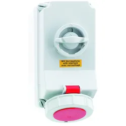 Bals Elektrotech. Wandsteckdose abschaltbar 16040
