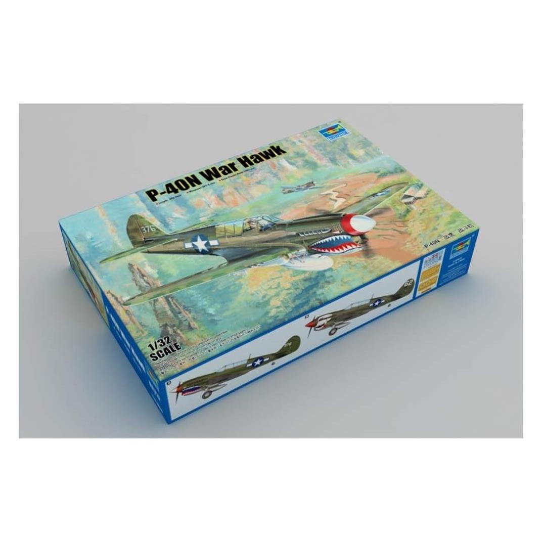 Trumpeter P-40N War Hawk (02212)