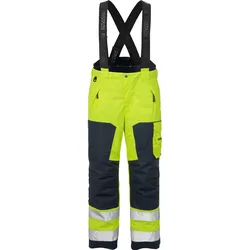 Warnschutz Winterhose "2035 GTT" - XL - gelb/marine