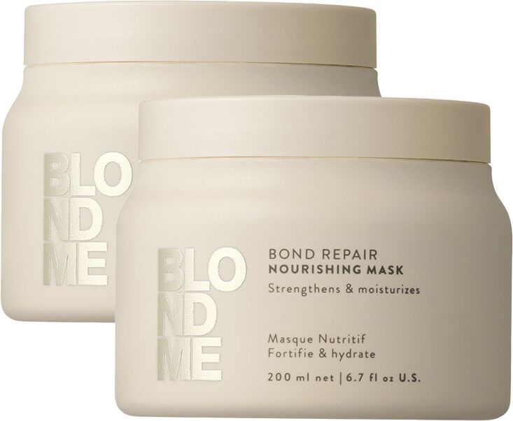 Schwarzkopf BlondMe Bond Repair Nourishing Mask 200ml Double