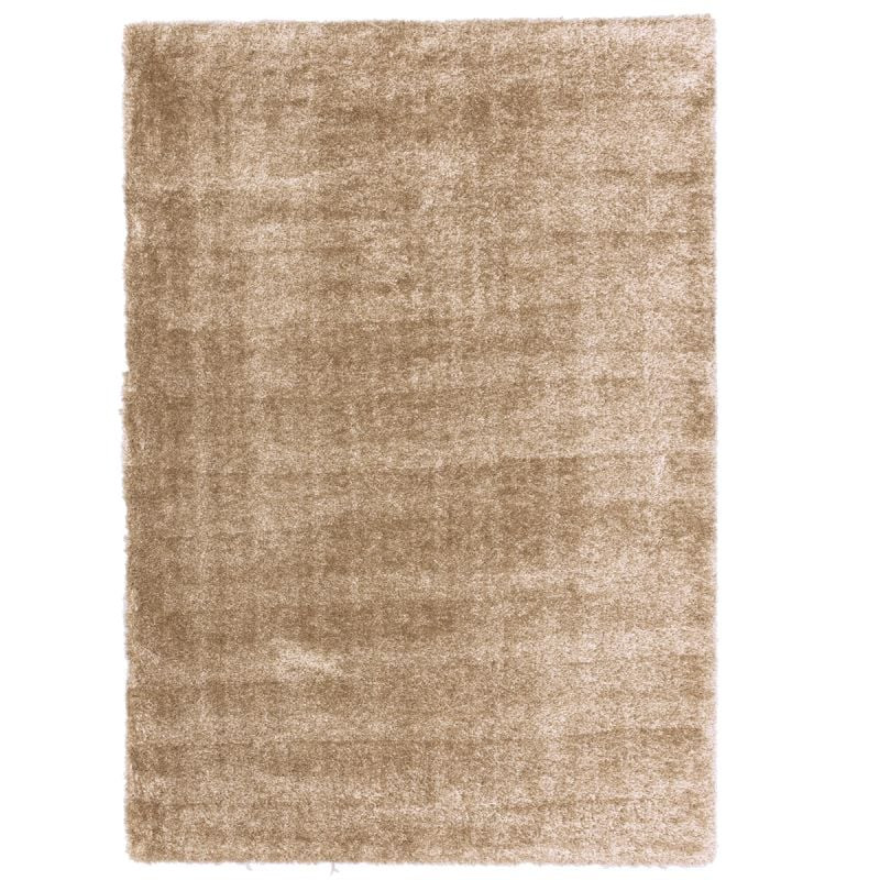 Vloerkleed Siem lichtbruin 170 x 230 cm