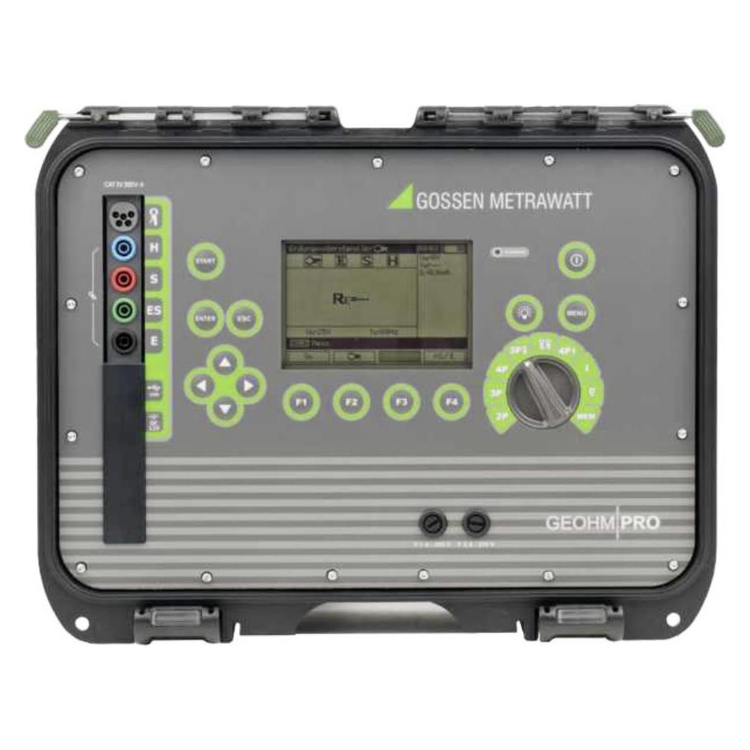 Gossen Erdungsmessgerät Metrawatt GEO (CAT III 600V, Hand-Multimeter) (M592B)