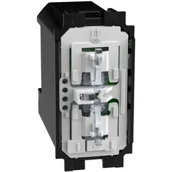 Bticino K4418 LivingNow 1-moduliger Universal-Tastdimmer mit Neutralleiter,