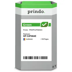 Prindo, Druckerpatrone, kompatibel mit HP 62 mehrere Farben