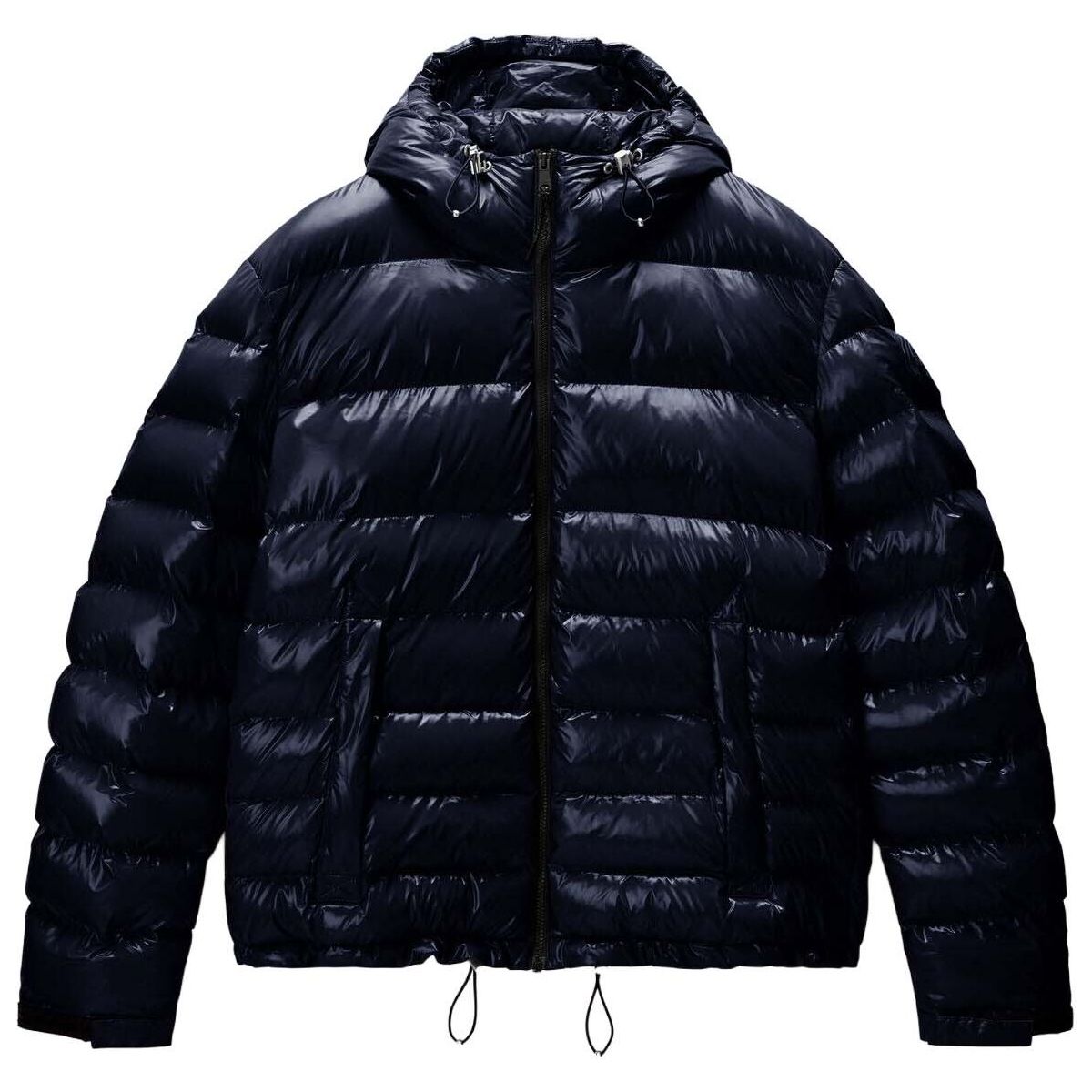 Napapijri A-terez Shiny blu marine (176) M NP0A8AO21761005