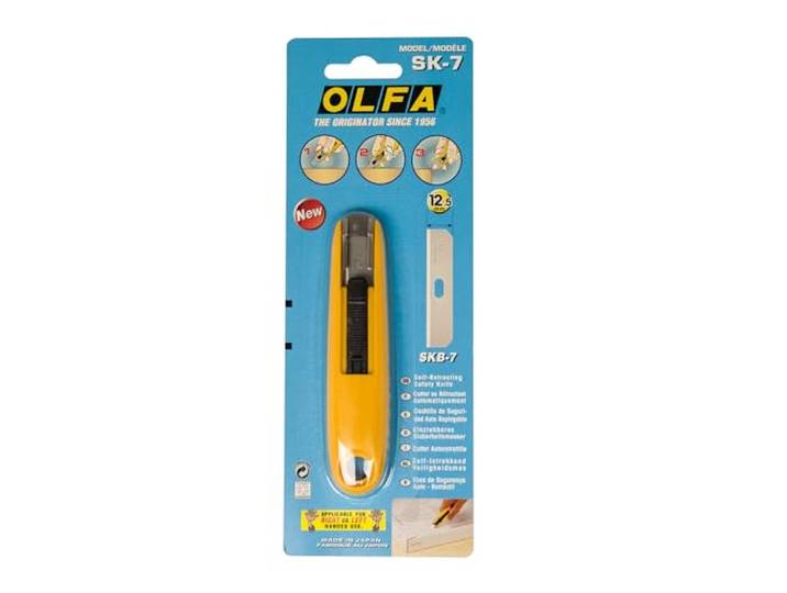 Olfa 12.5mm SK-7 veiligheidsmes