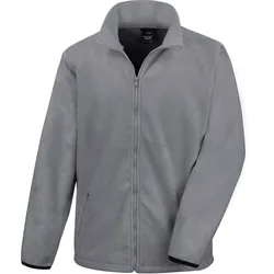 Result Core Herren Outdoor Fleece Jacke 'Fashion Fit' Fleece-Jacke R220M pure grey XXL