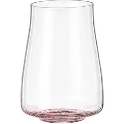 6x Bohemia Cristal Selection Longdrinkbe.Alex ros, Trinkgläser, Rosa, Transparent