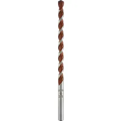 Hartmetall-Universal-Bohrer Alpen mit Rundschaft ø: 10mm (lang)