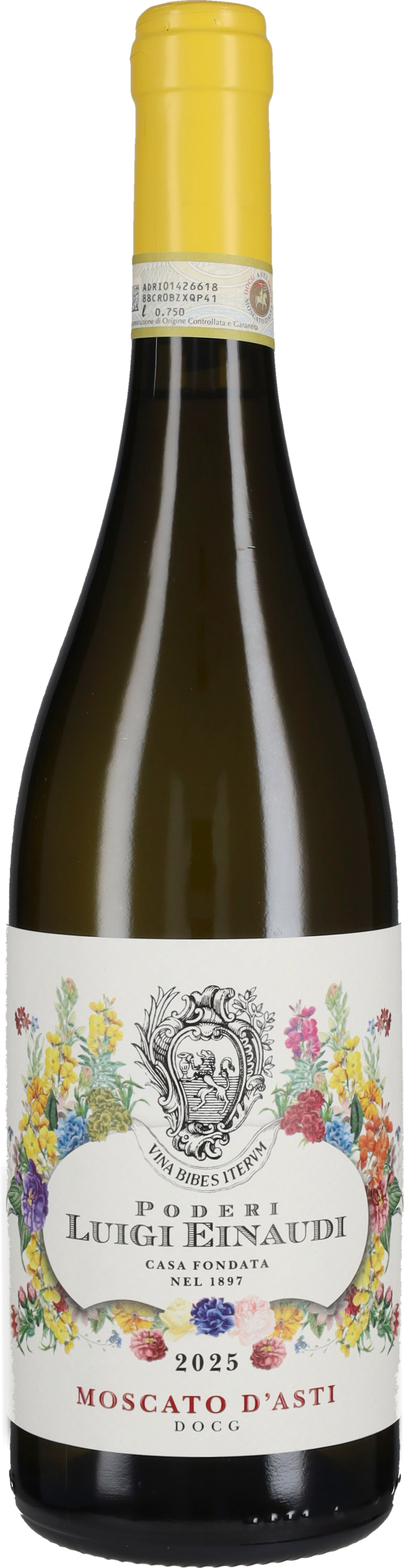 Einaudi Luigi Moscato d'Asti Luigi Einaudi 2025