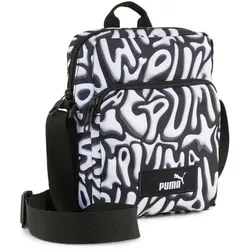 PUMA Academy Print Portable Umhängetasche 01 - PUMA black/grafiti aop