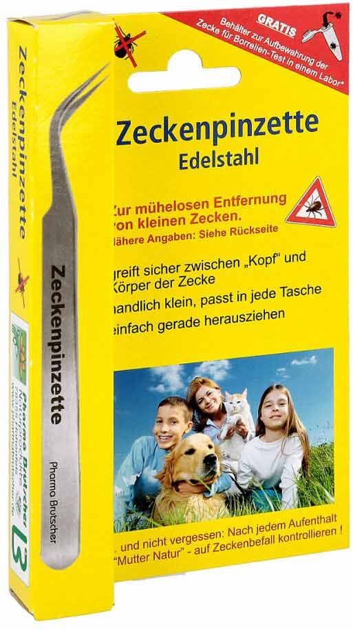 Zeckenpinzette Chirurgenstahl