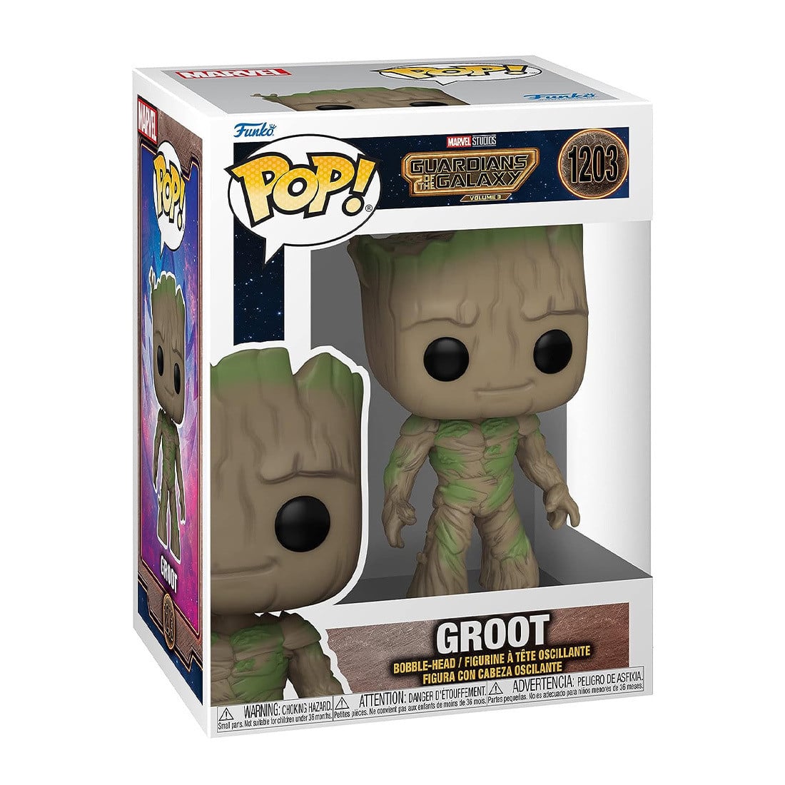 Funko Pop! Vinyl figuur Guardians of the Galaxy Volume 3 - Groot 1203