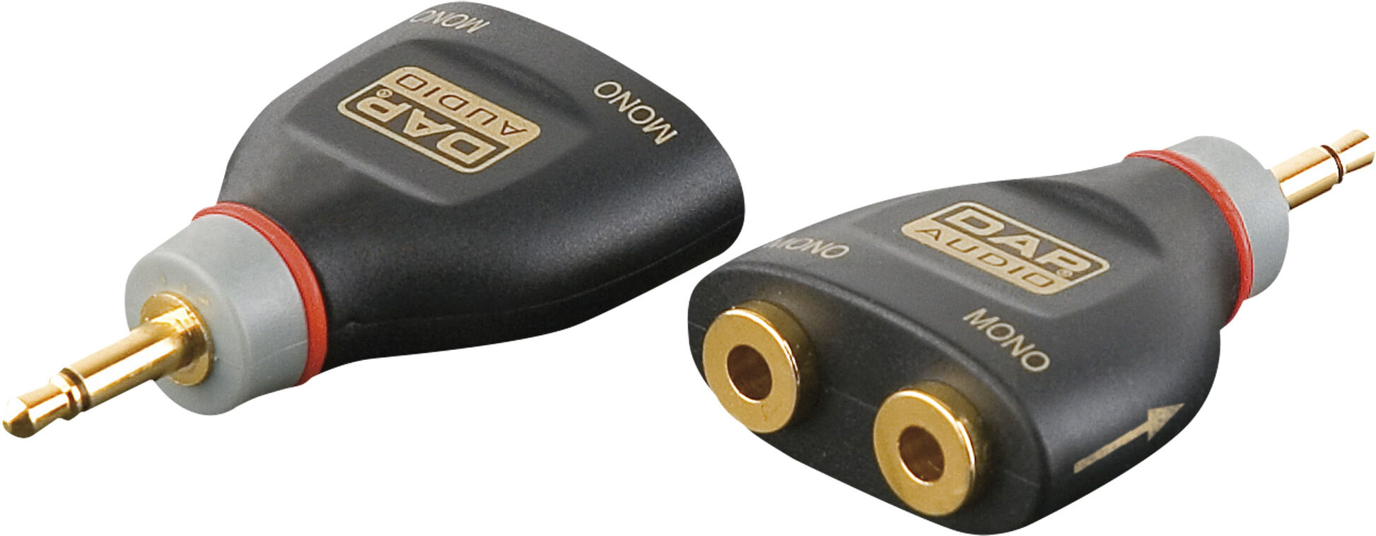 DAP Audio Xga40 – Mini-Klinke/m Auf 2 X Mini-Klinke/f – Inkl. 2 X 10-Kohm-Widerstände