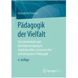 Prengel:Pädagogik der Vielfalt, Fachbücher von Annedore Prengel