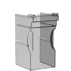 ABB CS-ZLBM/ZHBM123-L177 ZLBM/ZHBM123 Kabelabdeckung Gr. 123 Länge 177 mm