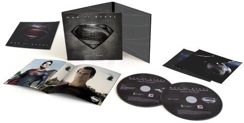 Man of Steel: Original Motion Picture Soundtrack (Deluxe Edition) - Preis vom 30.09.2026 09:01:18 h